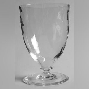 Juliska Crystal Water Goblet